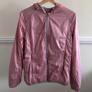 Pink Members Only Windbreaker